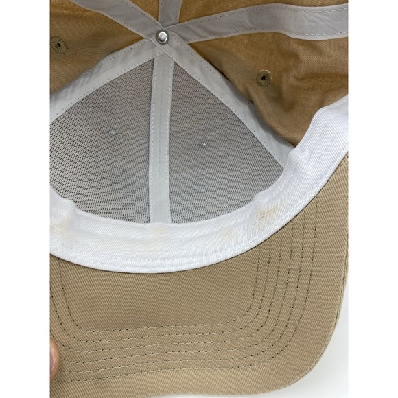 Disney Park Life Adult Unisex Adjustable Mickey Pumpkin Hat With Ears Beige OS - Picture 5 of 9